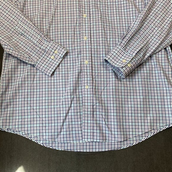 Lauren Ralph Lauren Regular Fit Stretch Button-Down Shirt Mens Size XL (32-33) - Picture 2 of 9